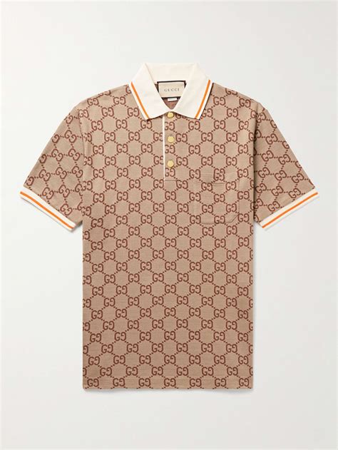 gucci men polo shirt